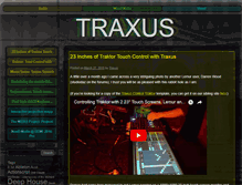 Tablet Screenshot of djtrax.us
